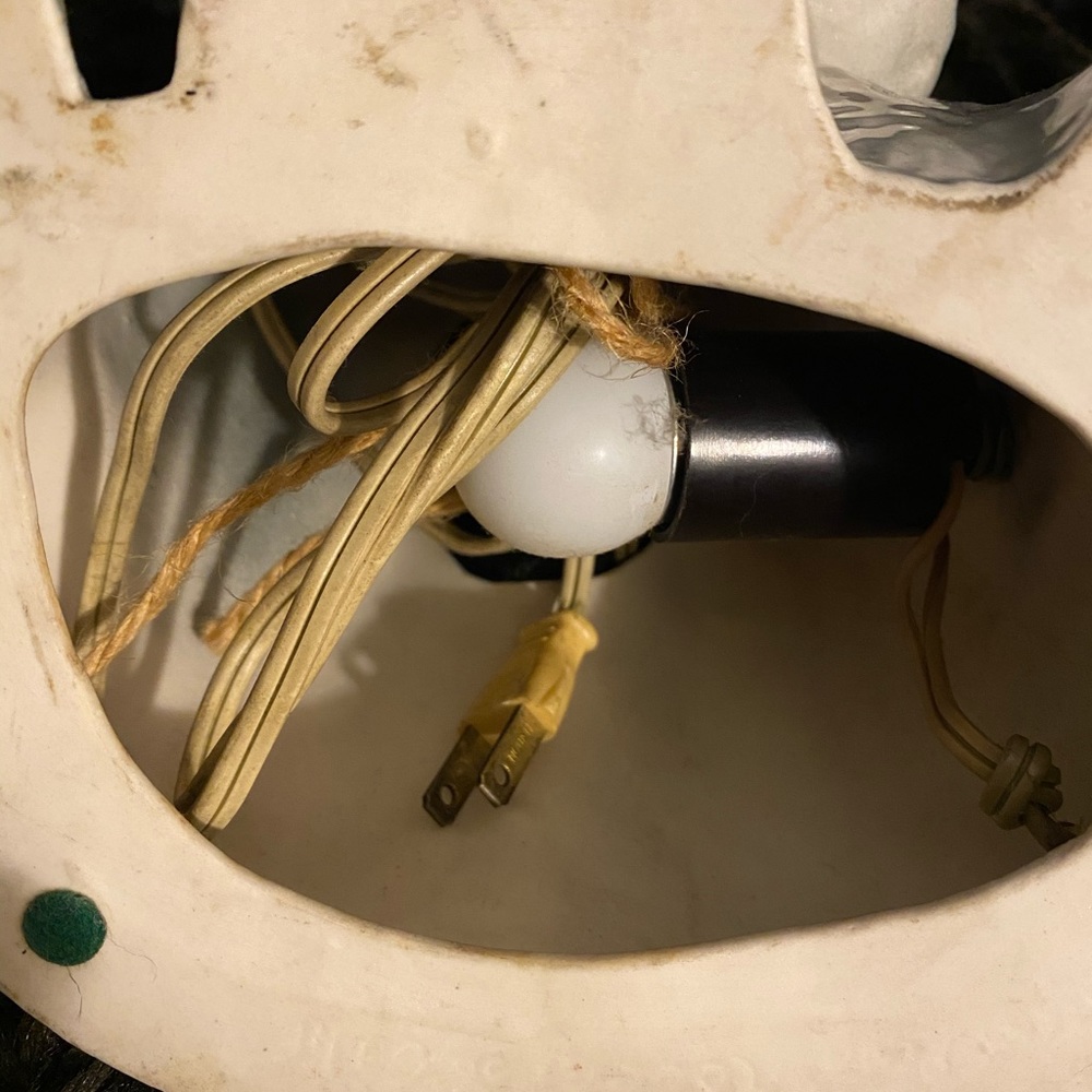 RARE VINTAGE NIGHT LIGHT - Picture 7 of 7